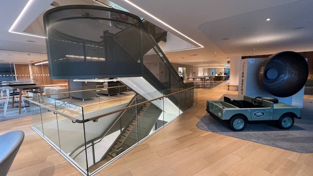 Jaguar Land Rover Showrooms & Corporate HQ — 7