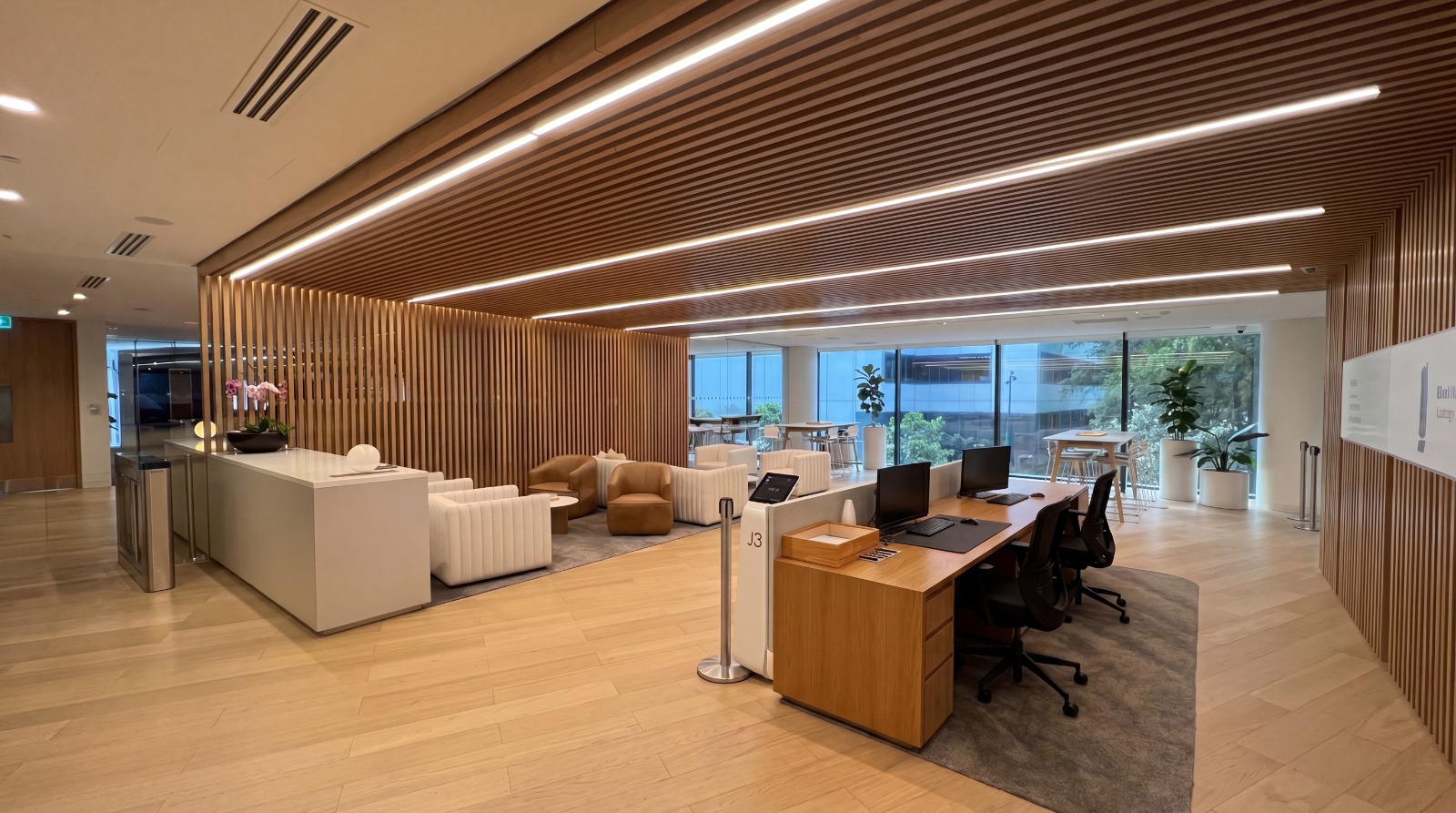 Jaguar Land Rover Showrooms & Corporate HQ