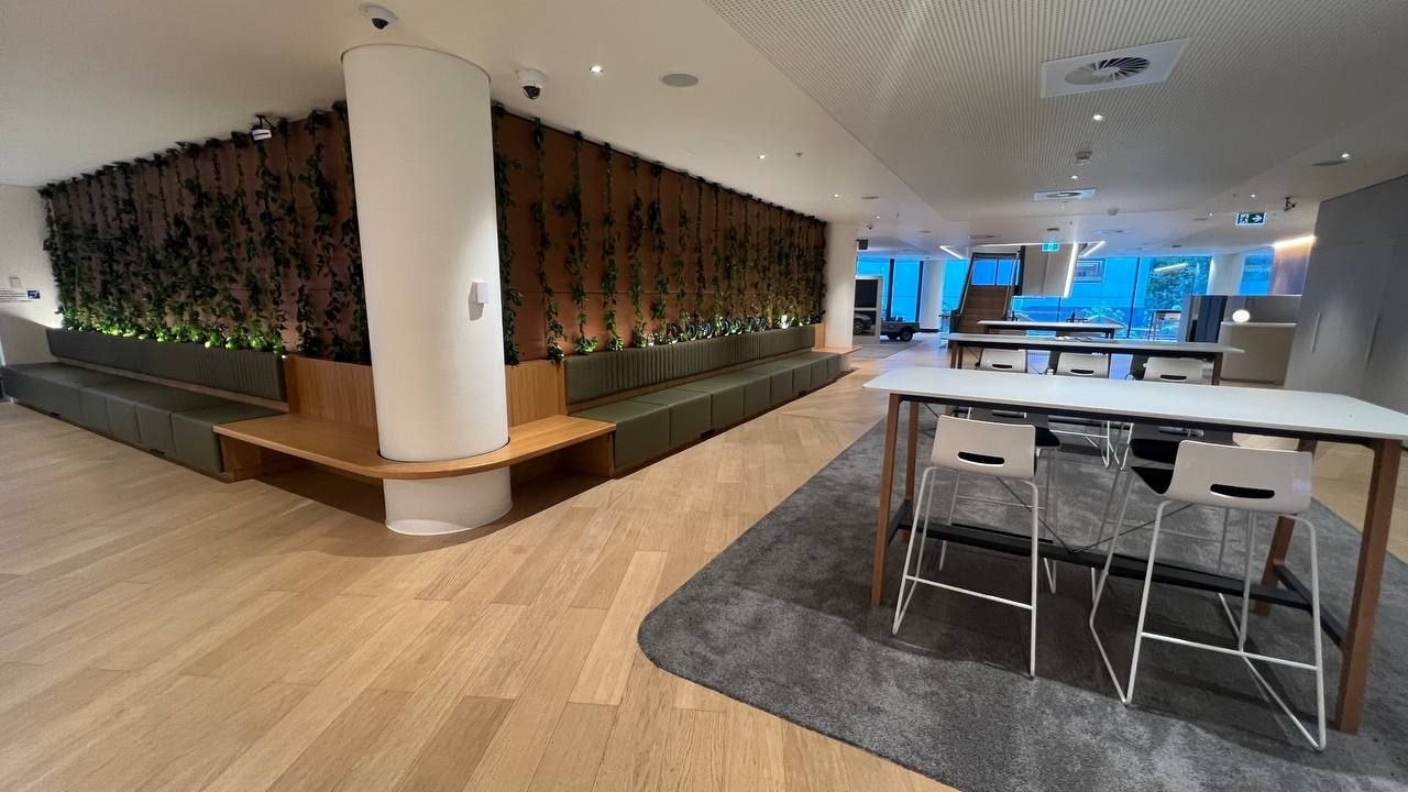 Jaguar Land Rover Showrooms & Corporate HQ — 9