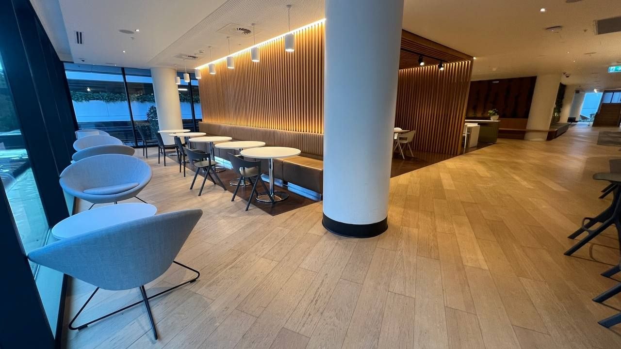 Jaguar Land Rover Showrooms & Corporate HQ — 6