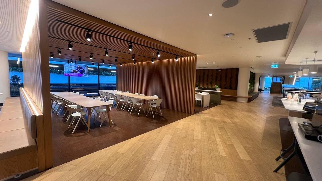 Jaguar Land Rover Showrooms & Corporate HQ — 5