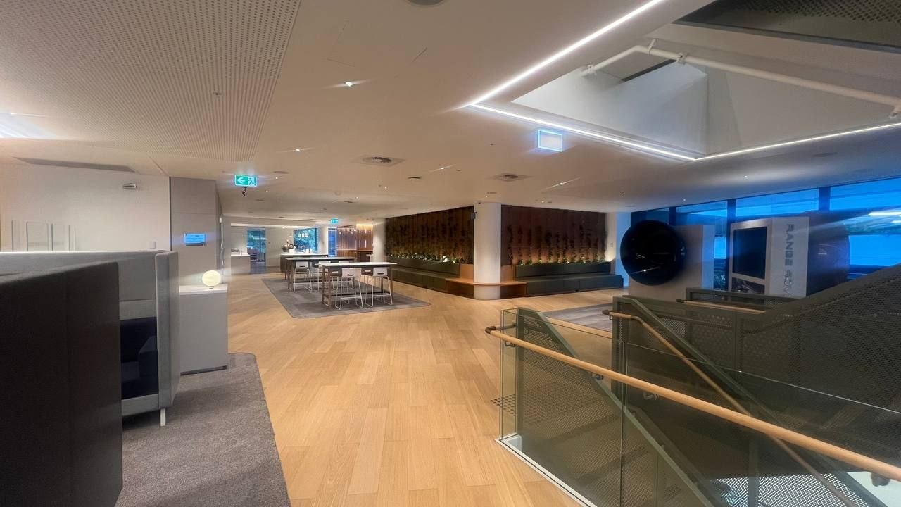 Jaguar Land Rover Showrooms & Corporate HQ — 8