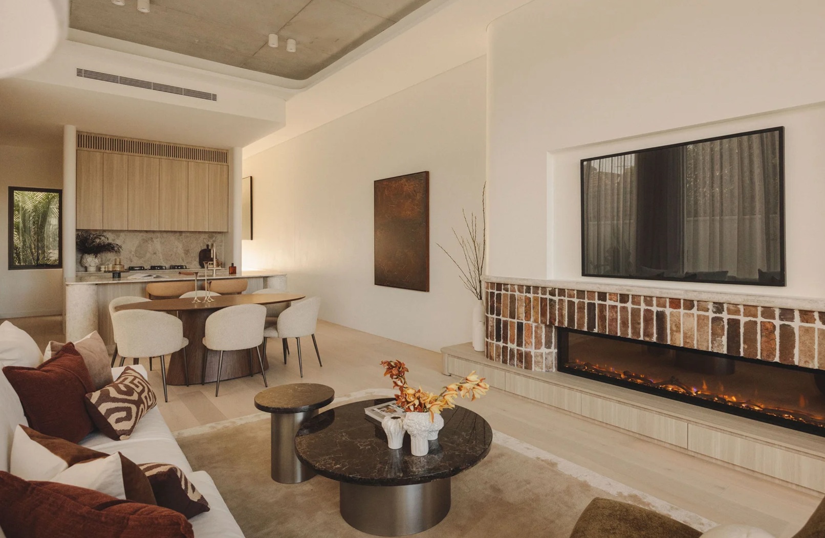 Cedar Interiors Residence